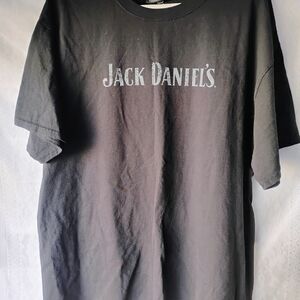Jack Daniels Black Short Sleeve Tee